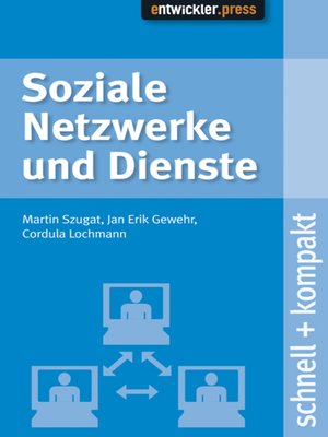 cover image of Soziale Netzwerke und Dienste